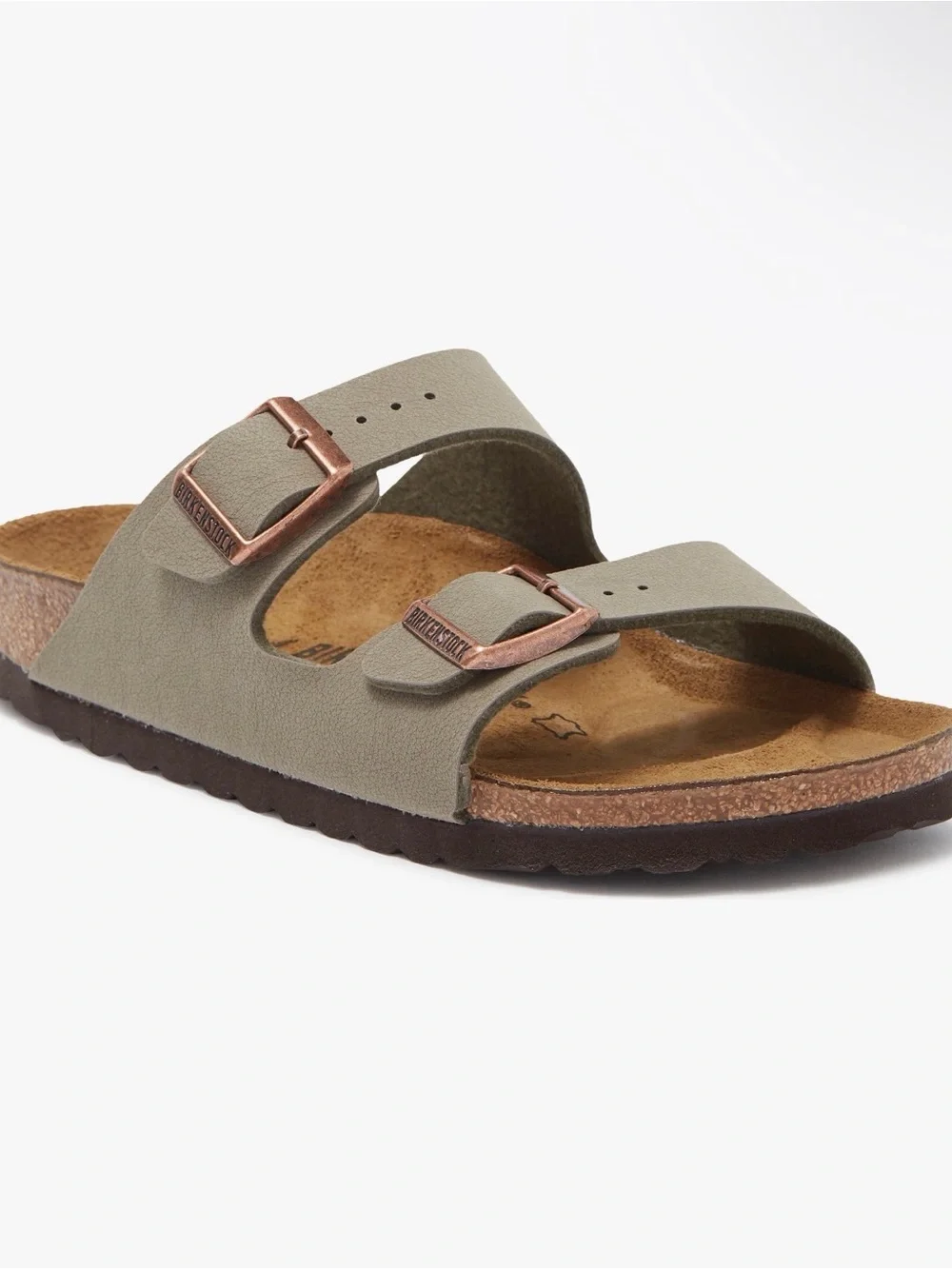 Birkenstock women’s Arizona sandal in beige